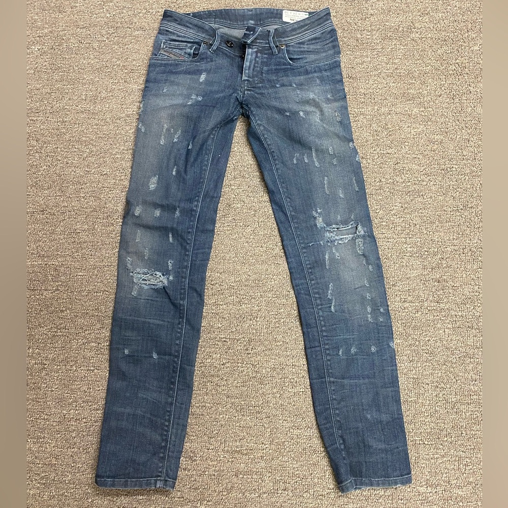 Used But Not Abused - Diesel “NEVI” slim jeans - Made In Italy, size 24 waist